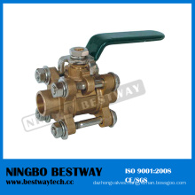 3 PC Brass Ball Valve Price (BW-B11)